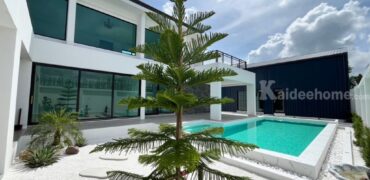 ขาย บ้าน Pool Villa สุดหรู พร้อมอาคาร Work shop ถ.ทุ่งกลม-ห้วยตาหนู เมืองพัทยา อำเภอบางละมุง ชลบุรี