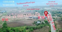ขายที่ดิน 34 ไร่กว่า ถมดินแล้ว ต.พุแค อ.เฉลิมพระเกียรติ จ.สระบุรี ทำเลดี ,เหมาะทำธุรกิจ โทร.093-441-5691