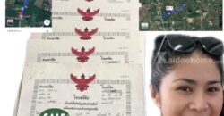 ขายที่ดินเปล่า 1ไร่ ราคาถูก ซอยวัดหนองหว้า อ.เฉลิมพระเกียรติ จ.สระบุรี โ️ทร ️098-513-6286