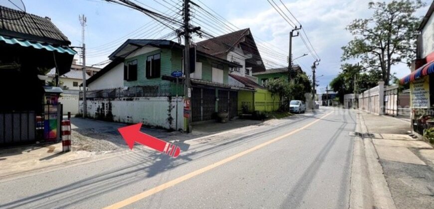 ขายที่ดินประชาอุทิศ 33 แยก 12 แปลงมุม ถมแล้ว 47.1 ตร.ว. ผังสีส้ม