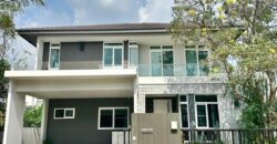 For Sale บ้านเดี่ยว โครงการ มัณฑนา westgate อยู่ตรงข้ามเซ็นทรัลเวสต์เกต ใกล้รถไฟฟ้า โทร 065-5639565