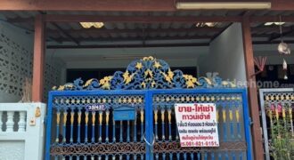 ทาวน์เฮาส์ ให้เช่า 3ชั้น หมู่บ้านสินทวีแกรนด์วิลเลจ ตรงข้าม Central ราม2 พร้อมเข้าอยู่ โทร 089-768-3529