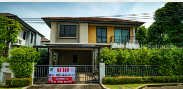 💥ขายบ้านเดี่ยว ไลฟ์ บางกอก บูเลอวาร์ด ราชพฤกษ์-ปิ่นเกล้า ถนนเมนติดคลับเฮ้าส์ หลังเซ็นทรัลเวสต์วิลล์💥