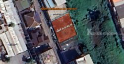 ขายที่ดินรามคำแหง 186/1 ใกล้รถไฟฟ้าสายสีส้ม 82 ตร.ว. ถมแล้ว ราคาถูกที่สุด