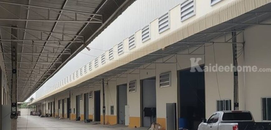 อาคารและโกดังให้เช่า ถนนแคราย ต.แคราย อ.กระทุ่มแบน จ.สมุทรสาคร โทร 084-4322544