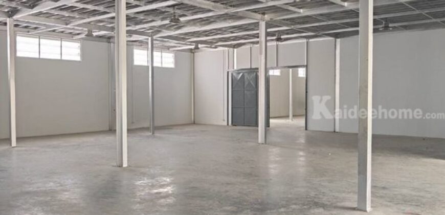 อาคารและโกดังให้เช่า ถนนแคราย ต.แคราย อ.กระทุ่มแบน จ.สมุทรสาคร โทร 084-4322544