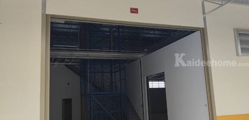 อาคารและโกดังให้เช่า ถนนแคราย ต.แคราย อ.กระทุ่มแบน จ.สมุทรสาคร โทร 084-4322544