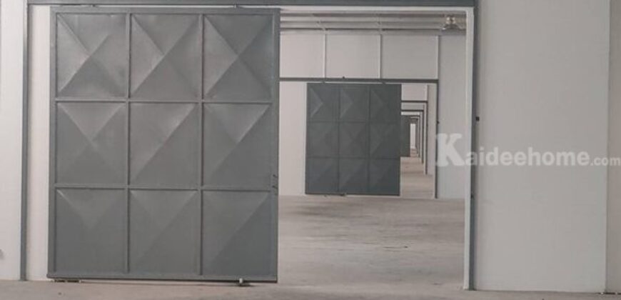 อาคารและโกดังให้เช่า ถนนแคราย ต.แคราย อ.กระทุ่มแบน จ.สมุทรสาคร โทร 084-4322544