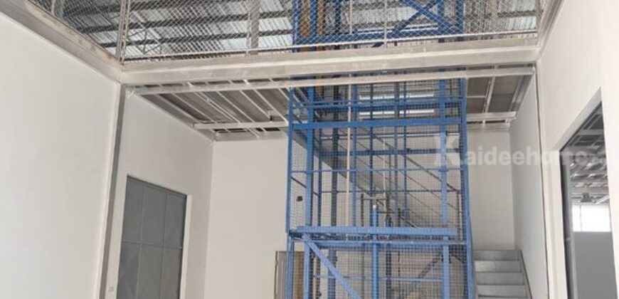 อาคารและโกดังให้เช่า ถนนแคราย ต.แคราย อ.กระทุ่มแบน จ.สมุทรสาคร โทร 084-4322544