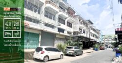 ขายถูก อาคารพาณิชย์ 2 คูหา 3 ชั้นครึ่ง ซอยเทียนทะเล 16 ใกล้ถนนพระราม 2