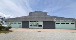 โกดังให้เช่า โรงงานให้เช่า พร้อมสำนักงาน อ.บางละมุง จ.ชลบุรี โทร 080-429-7963