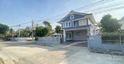 ให้เช่าบ้าน หมู่บ้านพฤกษ์ลดา ประชาอุทิศ 90 หลังมุม เฟอร์ครบ สนามกว้าง หลังใหญ่ที่สุดใน 4 โซนใหม่ โทร 0633659464