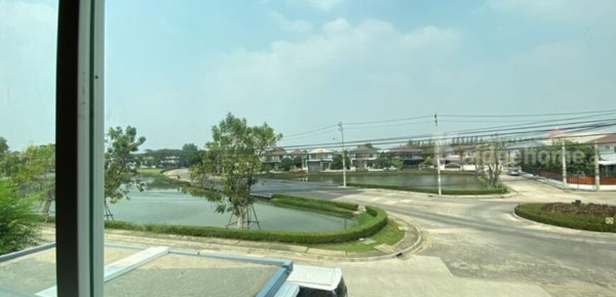 ให้เช่าบ้าน หมู่บ้านพฤกษ์ลดา ประชาอุทิศ 90 หลังมุม เฟอร์ครบ สนามกว้าง หลังใหญ่ที่สุดใน 4 โซนใหม่ โทร 0633659464