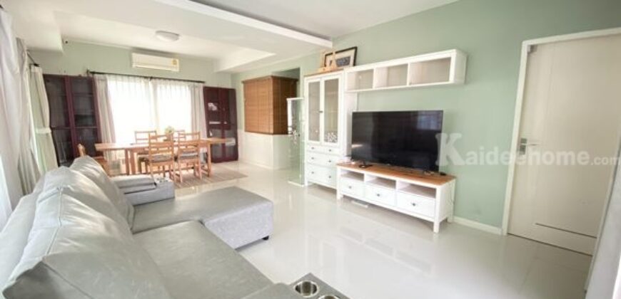 ให้เช่าบ้าน หมู่บ้านพฤกษ์ลดา ประชาอุทิศ 90 หลังมุม เฟอร์ครบ สนามกว้าง หลังใหญ่ที่สุดใน 4 โซนใหม่ โทร 0633659464