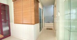 ให้เช่าบ้าน หมู่บ้านพฤกษ์ลดา ประชาอุทิศ 90 หลังมุม เฟอร์ครบ สนามกว้าง หลังใหญ่ที่สุดใน 4 โซนใหม่ โทร 0633659464