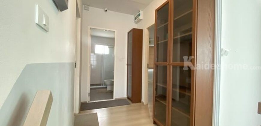 ให้เช่าบ้าน หมู่บ้านพฤกษ์ลดา ประชาอุทิศ 90 หลังมุม เฟอร์ครบ สนามกว้าง หลังใหญ่ที่สุดใน 4 โซนใหม่ โทร 0633659464