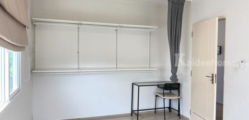 ให้เช่าบ้าน หมู่บ้านพฤกษ์ลดา ประชาอุทิศ 90 หลังมุม เฟอร์ครบ สนามกว้าง หลังใหญ่ที่สุดใน 4 โซนใหม่ โทร 0633659464