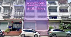 ขายถูก อาคารพาณิชย์ 2 คูหา 3 ชั้นครึ่ง ซอยเทียนทะเล 16 ใกล้ถนนพระราม 2