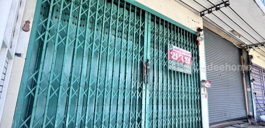 ขายถูก อาคารพาณิชย์ 2 คูหา 3 ชั้นครึ่ง ซอยเทียนทะเล 16 ใกล้ถนนพระราม 2