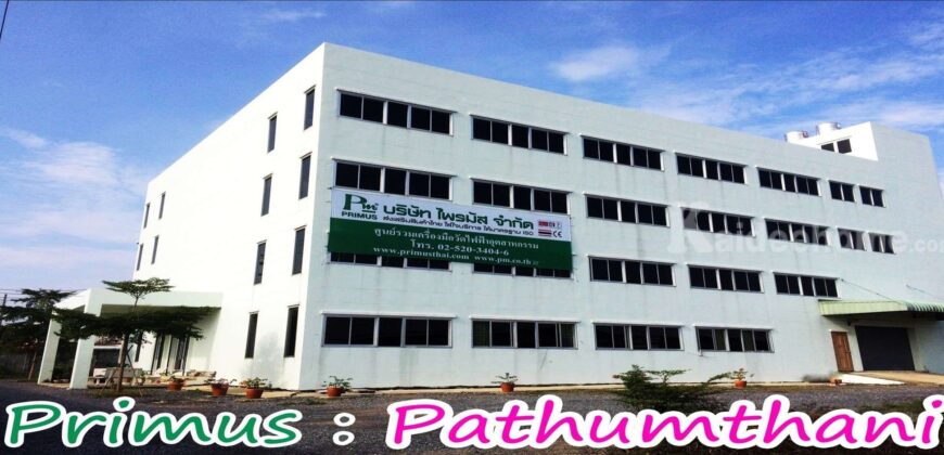 ให้เช่าอาคารสำนักงาน/โรงงาน/โกดัง/คลังสินค้า ใกล้ตลาดไอยรา และตลาดไท