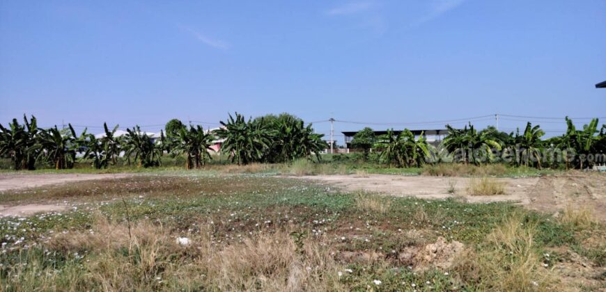 ขายที่ดินเปล่าถมแล้วมี+น้ำ+ไฟ ( ราคา15,000/ตร.วา )