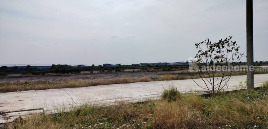 ขายที่ดินเปล่าถมแล้วมี+น้ำ+ไฟ ( ราคา15,000/ตร.วา )