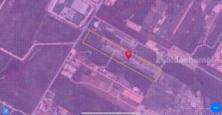 ขายที่ดินเปล่าใกล้ถนนสาย 36 มะขามคู่ นิคมพัฒนา ระยอง 22-3-64 ไร่