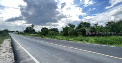 ขายที่ดินเปล่าใกล้ถนนสาย 36 มะขามคู่ นิคมพัฒนา ระยอง 25-1-72.4 ไร่