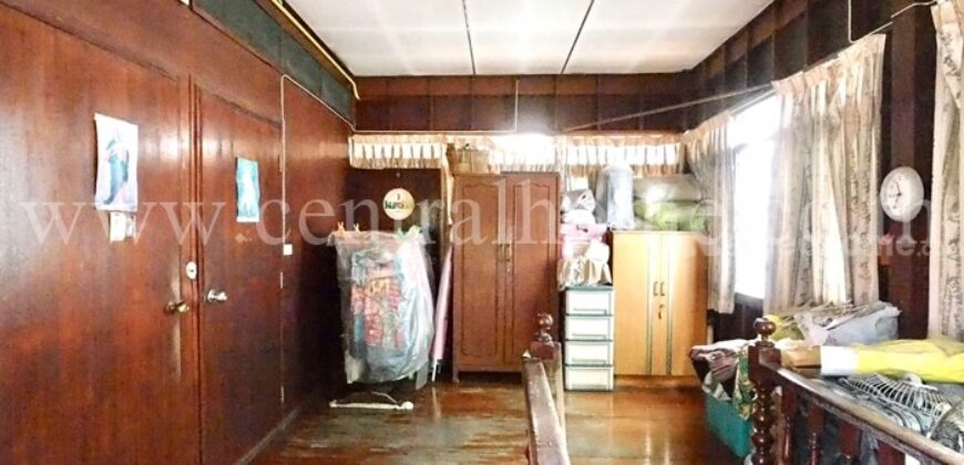 บ้านเดี่ยว 50 ตรว. ซอยสุทธิพงษ์ 1/2 ทำเลใจกลางเมือง