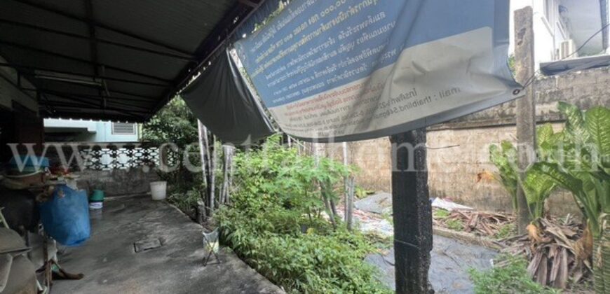 บ้านเดี่ยว 50 ตรว. ซอยสุทธิพงษ์ 1/2 ทำเลใจกลางเมือง