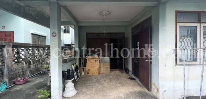 บ้านเดี่ยว 50 ตรว. ซอยสุทธิพงษ์ 1/2 ทำเลใจกลางเมือง