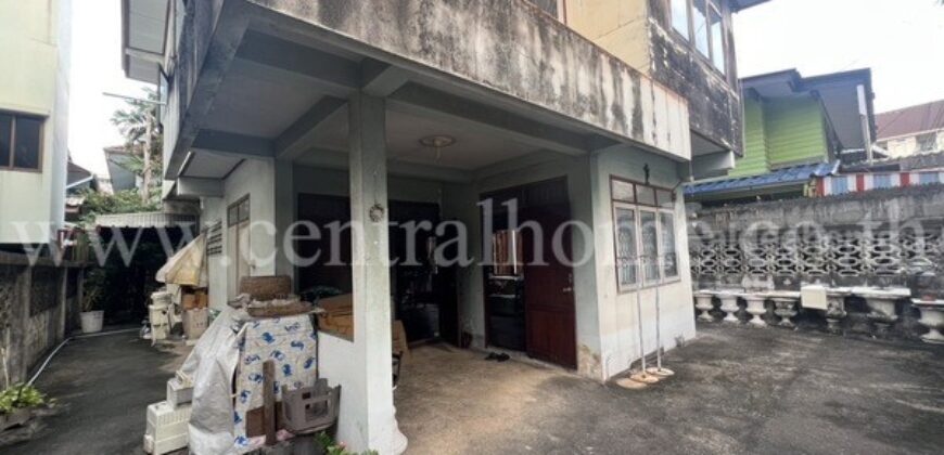 บ้านเดี่ยว 50 ตรว. ซอยสุทธิพงษ์ 1/2 ทำเลใจกลางเมือง