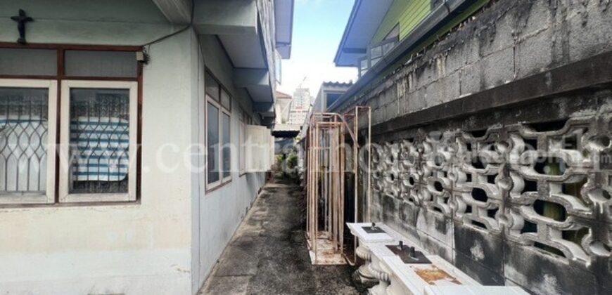 บ้านเดี่ยว 50 ตรว. ซอยสุทธิพงษ์ 1/2 ทำเลใจกลางเมือง