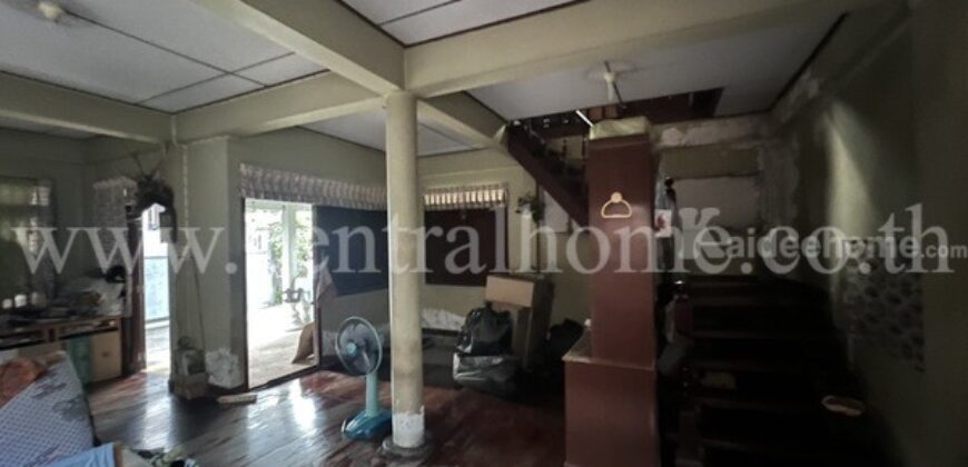 บ้านเดี่ยว 50 ตรว. ซอยสุทธิพงษ์ 1/2 ทำเลใจกลางเมือง