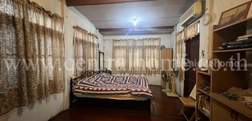 บ้านเดี่ยว 50 ตรว. ซอยสุทธิพงษ์ 1/2 ทำเลใจกลางเมือง
