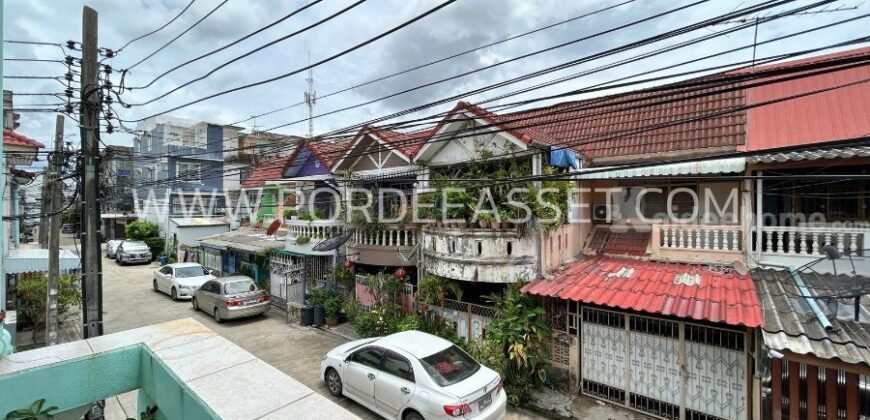 ขายทาวน์เฮ้าส์ 2 ชั้น (ขนาด 18 ตร.ว.) หมู่บ้านทิพย์มณฑล บรมราชชนนี64 พุธทมณฑลสาย2 ศาลาธรรมสพน์ ทวีวัฒนา ใกล้วงแหวนกาญจนาภิเษก