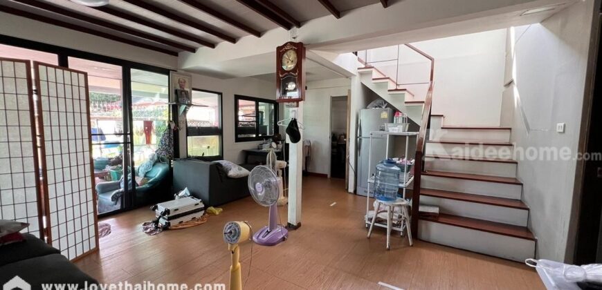 ขายบ้านเดี่ยว 2 ชั้น ซอยนนทบุรี17 แยก4 พื้นที่ 46 ตรว. ใกล้เซ็นทรัลรัตนาธิเบศร์