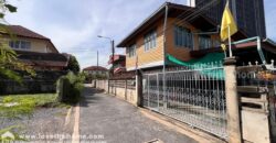 ขายบ้านเดี่ยว 2 ชั้น ซอยนนทบุรี17 แยก4 พื้นที่ 46 ตรว. ใกล้เซ็นทรัลรัตนาธิเบศร์