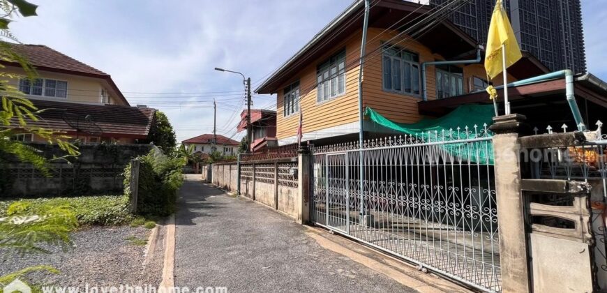 ขายบ้านเดี่ยว 2 ชั้น ซอยนนทบุรี17 แยก4 พื้นที่ 46 ตรว. ใกล้เซ็นทรัลรัตนาธิเบศร์