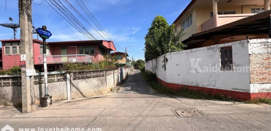 ขายบ้านเดี่ยว 2 ชั้น ซอยนนทบุรี17 แยก4 พื้นที่ 46 ตรว. ใกล้เซ็นทรัลรัตนาธิเบศร์