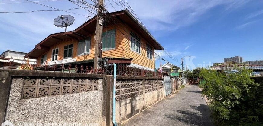 ขายบ้านเดี่ยว 2 ชั้น ซอยนนทบุรี17 แยก4 พื้นที่ 46 ตรว. ใกล้เซ็นทรัลรัตนาธิเบศร์