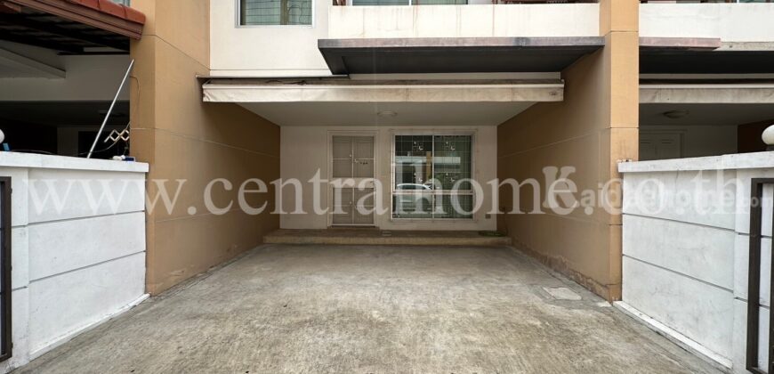 ทาวน์โฮม พลัส ซิตี้ พาร์ค งามวงศ์วาน 25 ถูกสุดในโครงการ