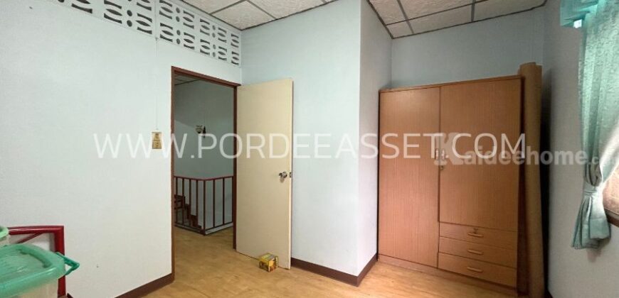 ขายทาวน์เฮ้าส์ 2 ชั้น (ขนาด 18 ตร.ว.) หมู่บ้านทิพย์มณฑล บรมราชชนนี64 พุธทมณฑลสาย2 ศาลาธรรมสพน์ ทวีวัฒนา ใกล้วงแหวนกาญจนาภิเษก