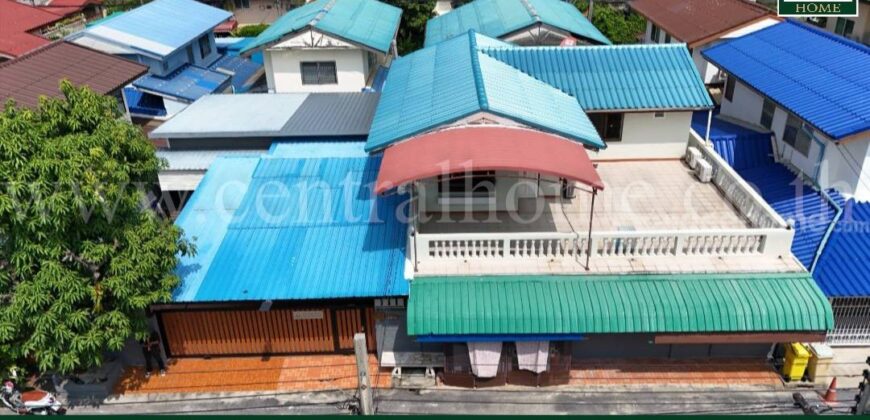 บ้านเดี่ยว หมู่บ้าน ปิ่นเจริญ 4 นาวง – ดอนเมือง บ้านสวย ราคาถูก