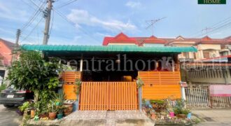 ทาวน์โฮม หมู่บ้านทิพย์มณี กรุงเทพ – ปทุมธานี หลังริม หน้าบ้านไม่ชนใคร