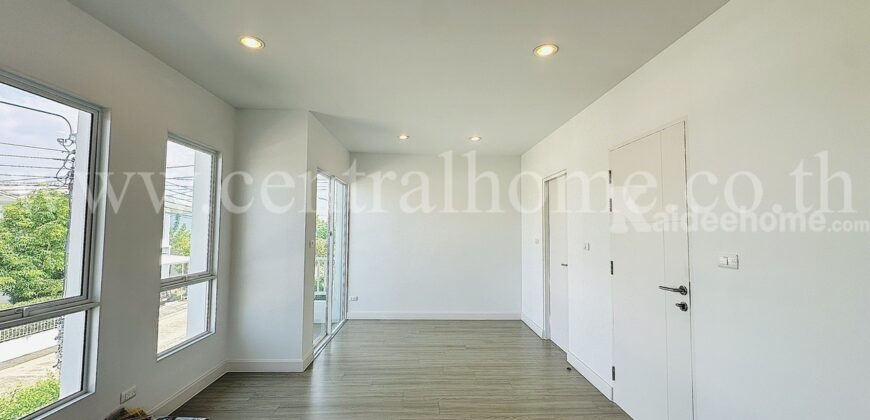 บ้านเดี่ยว คณาสิริ ปิ่นเกล้า – กาญจนา บ้านสวย ถูกที่สุดในโครงการ