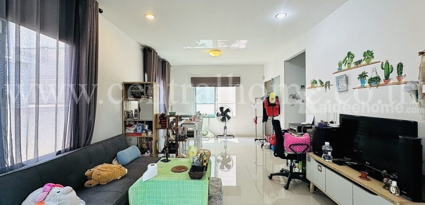 บ้านเดี่ยว คณาสิริ ปิ่นเกล้า – กาญจนา บ้านสวย ถูกที่สุดในโครงการ