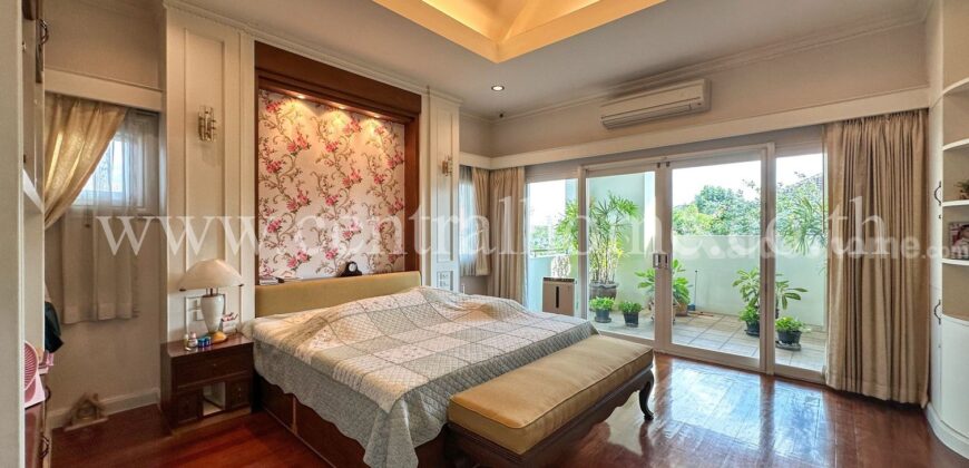 บ้านเดี่ยว ศรีวดี ปิ่นเกล้า ใกล้ เดอะ พาซิโอ พาร์ค (กาญจนาภิเษก)