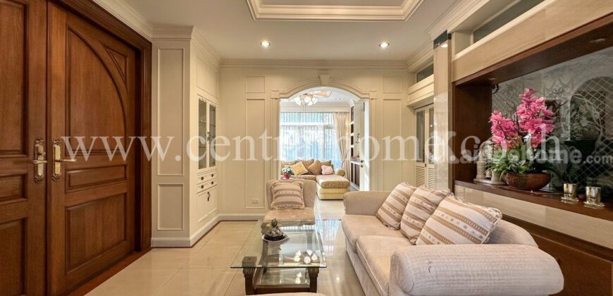 บ้านเดี่ยว ศรีวดี ปิ่นเกล้า ใกล้ เดอะ พาซิโอ พาร์ค (กาญจนาภิเษก)