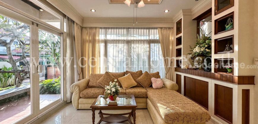 บ้านเดี่ยว ศรีวดี ปิ่นเกล้า ใกล้ เดอะ พาซิโอ พาร์ค (กาญจนาภิเษก)